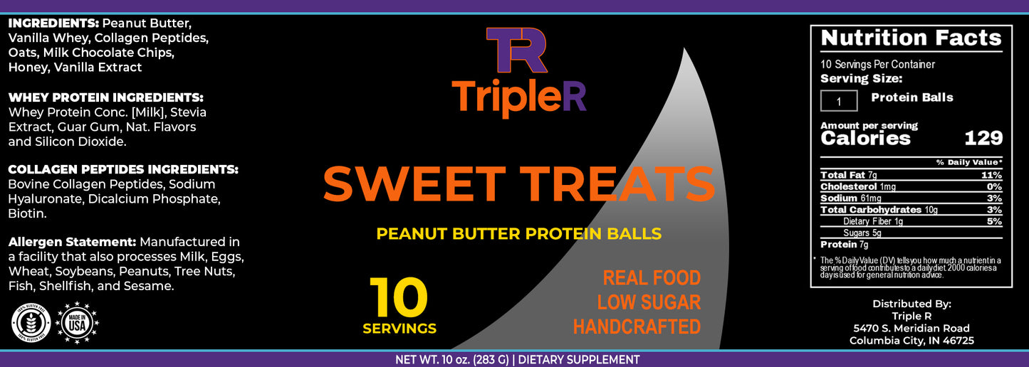 Sweet Treats - Protein Balls