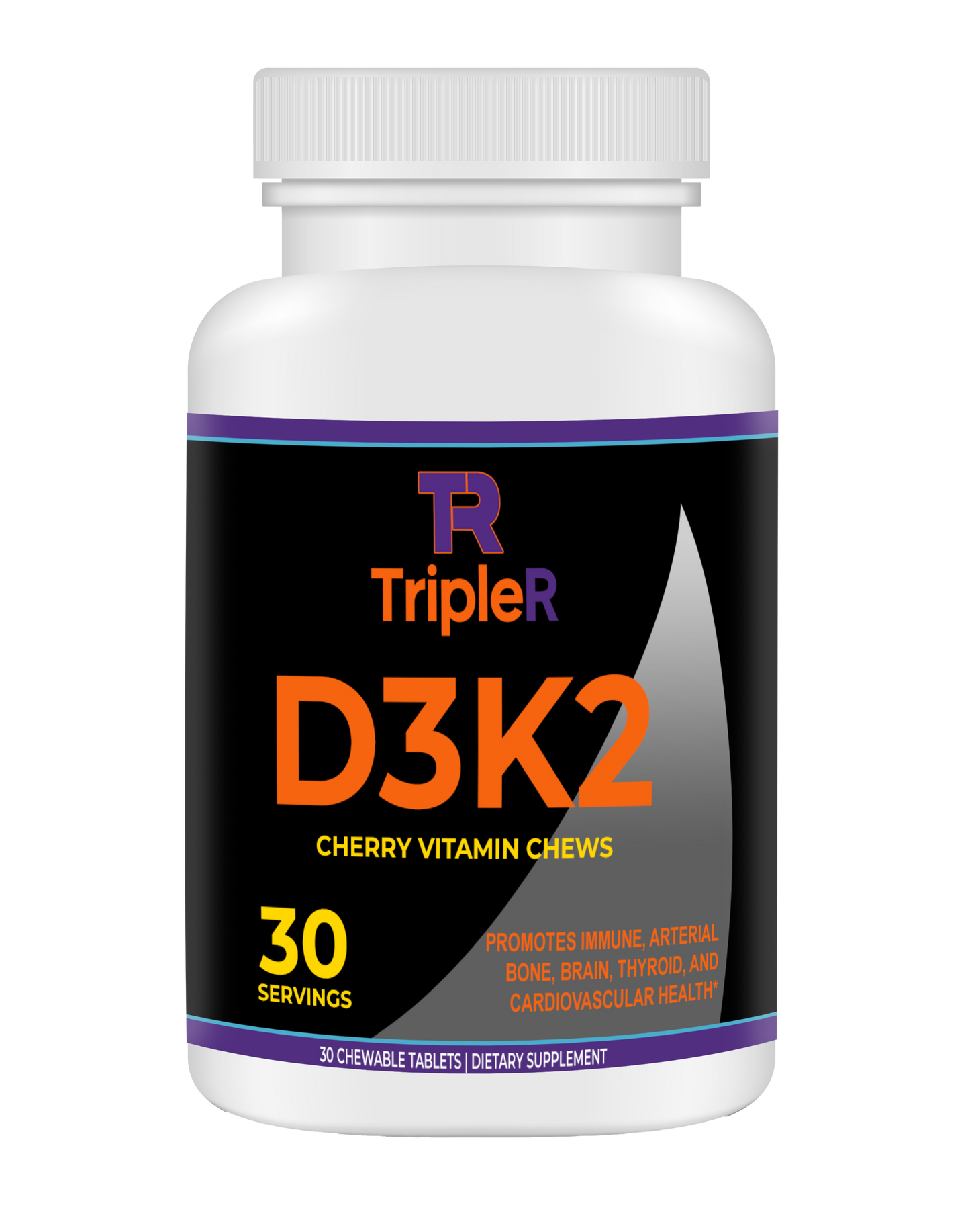 D3K2 Cherry Vitamin Chews