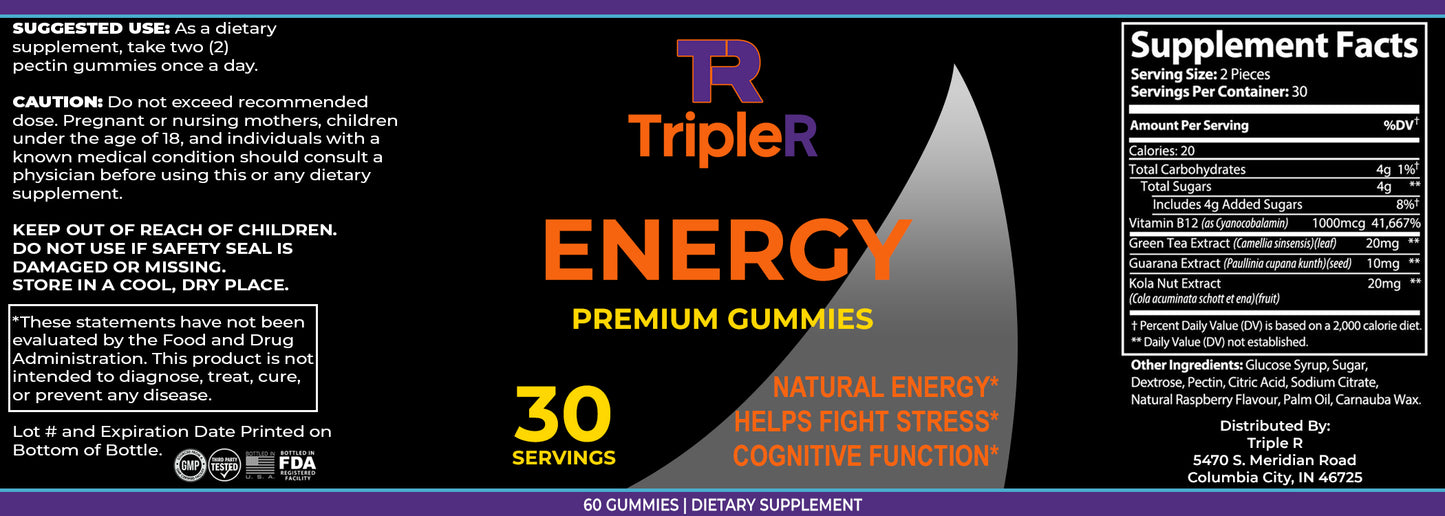 Energy Gummies