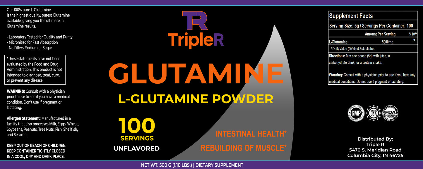 Glutamine