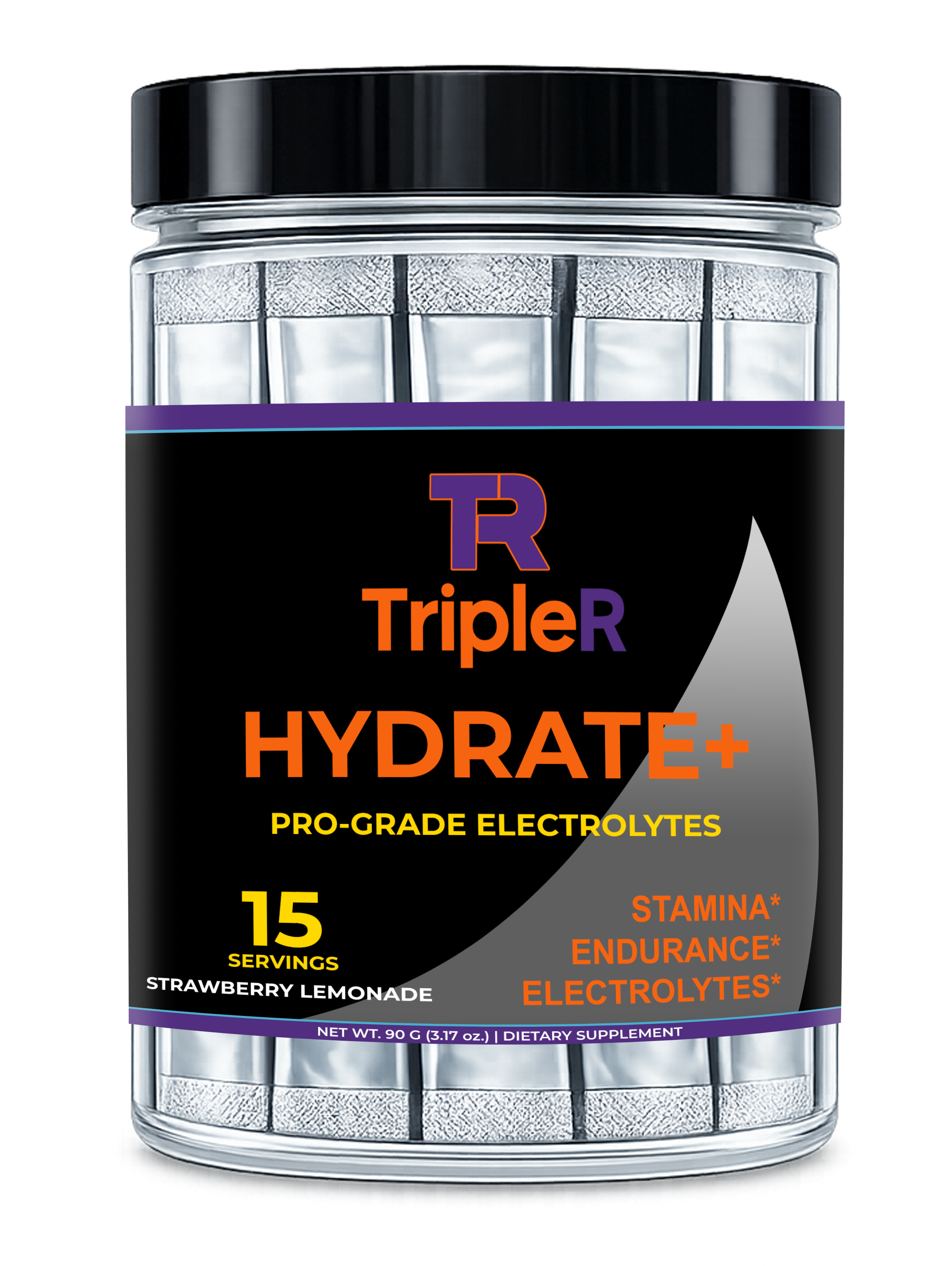 Hydrate+ - 15 Sticks – Triple R Supplements