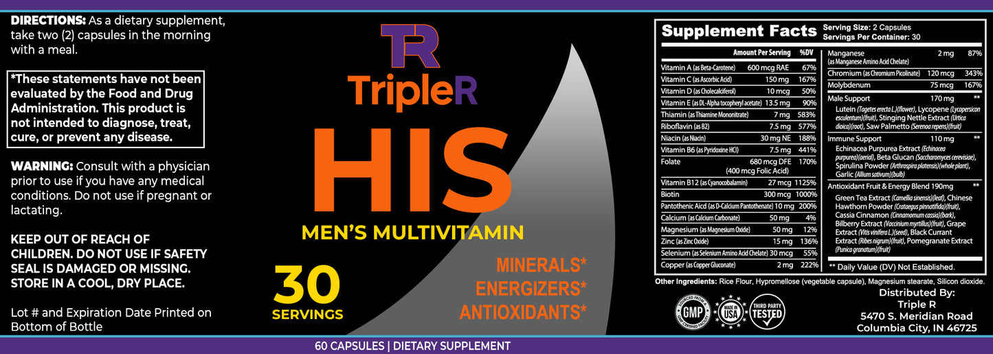 Men's Multivitamin