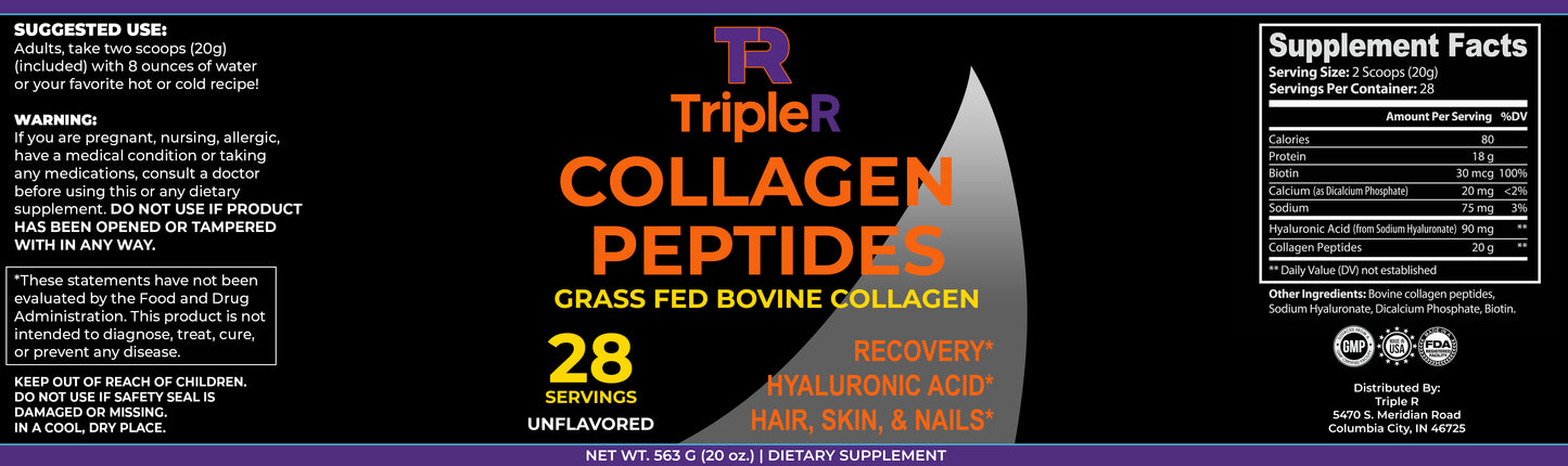 Collagen Peptide Protein Powder